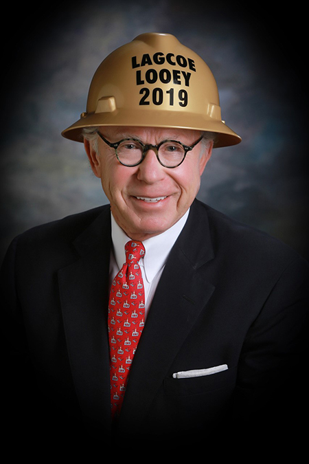 Cornelius Dupré II named LAGCOE Looey 2019 photo